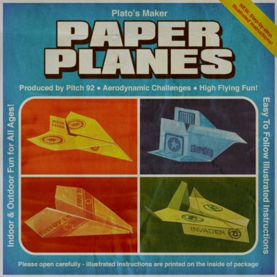 Plato’s Maker & Pitch 92 – Paper Planes (WEB) (2024) (320 kbps)