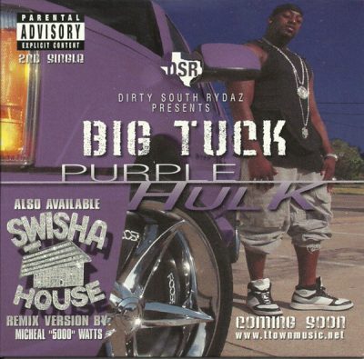 Big Tuck – Purple Hulk (Promo Sampler CD) (2003) (FLAC + 320 kbps)