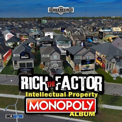 Rich The Factor – Intellectual Property Monopoly EP (WEB) (2024) (FLAC + 320 kbps)