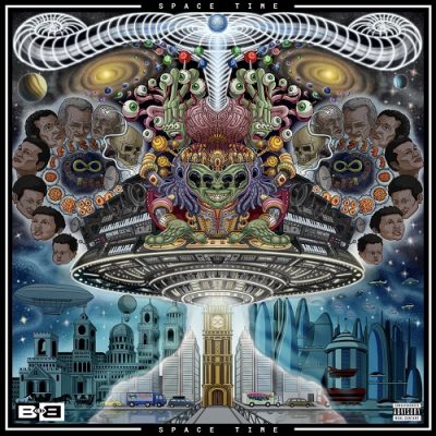 B.o.B – Space Time (WEB) (2024) (320 kbps)