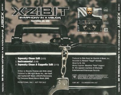 Xzibit – Symphony In X Major (Promo CDS) (2002) (FLAC + 320 kbps)