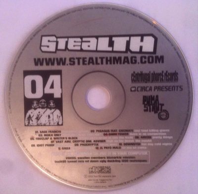 VA – Stealth Magazine 04 (CD) (2002) (FLAC + 320 kbps)