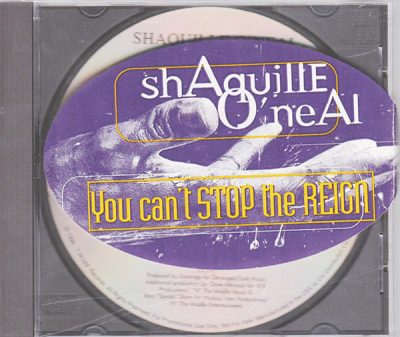 Shaquille O’Neal – You Can’t Stop The Reign (Album Sampler CD) (1996) (FLAC + 320 kbps)