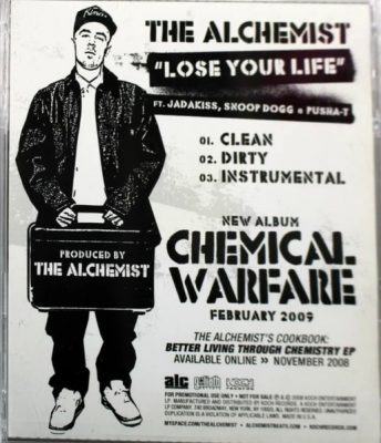 The Alchemist – Lose Your Life (Promo CDS) (2008) (FLAC + 320 kbps)