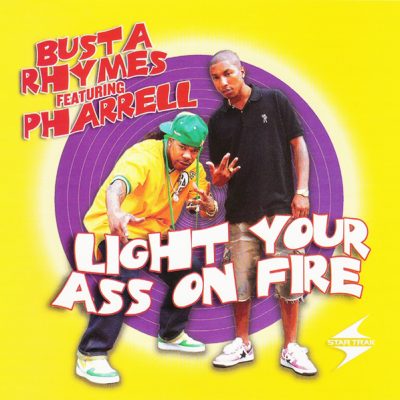 Busta Rhymes – Light Your Ass On Fire (EU CDS) (2003) (FLAC + 320 kbps)