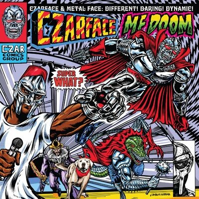 Czarface & MF DOOM – Super What? (Instrumentals) (WEB) (2021) (320 kbps)