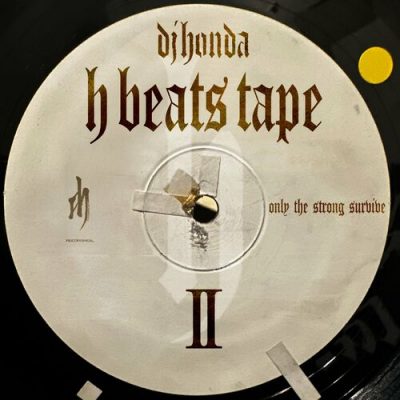 DJ Honda – h beats tape II (WEB) (2024) (320 kbps)