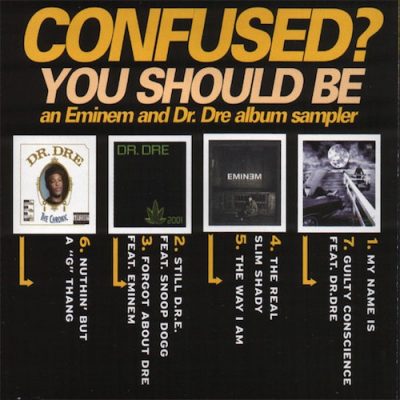 Eminem & Dr. Dre – Confused? You Should Be (Album Sampler CD) (2000) (FLAC + 320 kbps)