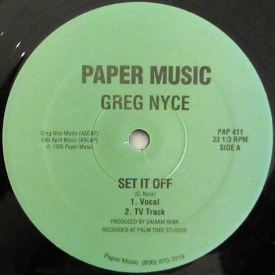 Greg Nice – Set It Off (WEB Single) (1995) (320 kbps)