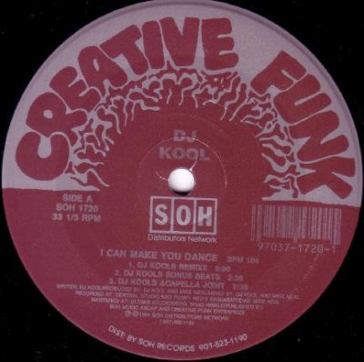 DJ Kool – I Can Make You Dance (WEB Single) (1991) (320 kbps)