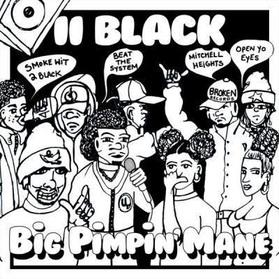 II Black – Big Pimpin Mane (WEB) (1996) (320 kbps)