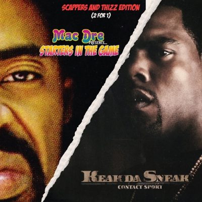 Mac Dre & Keak Da Sneak – Starters In The Game And Contact Sport (Scrappers And Thizz Deluxe Edition) (WEB) (2024) (FLAC + 320 kbps)