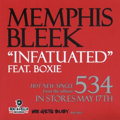 Memphis Bleek – Infatuated (Promo CDS) (2005) (FLAC + 320 kbps)