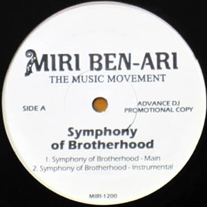 Miri Ben-Ari – Symphony Of The Brotherhood (Promo VLS) (2005) (FLAC + 320 kbps)