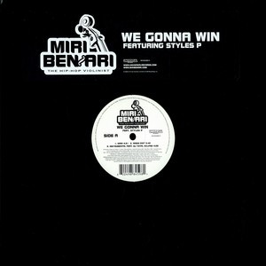 Miri Ben-Ari – We Gonna Win (VLS) (2005) (FLAC + 320 kbps)