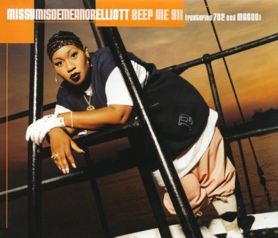 Missy Elliott – Beep Me 911 (EU CDS) (1998) (FLAC + 320 kbps)