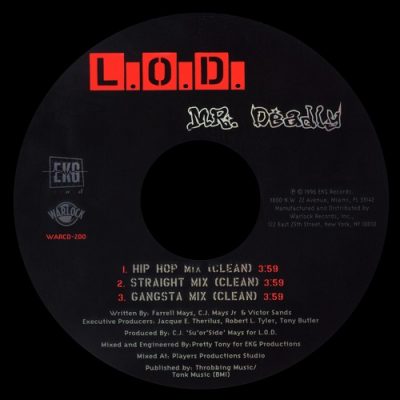 L.O.D. – Mr. Deadly (WEB Single) (1996) (320 kbps)