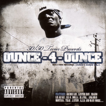 50/50 Twin – Ounce-4-Ounce Vol. 1 (CD) (2006) (FLAC + 320 kbps)