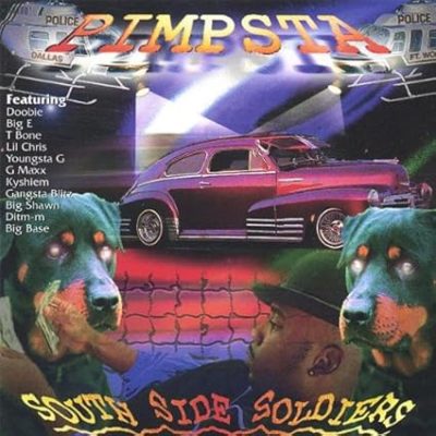 Pimpsta – South Side Soldiers (CD) (1997) (FLAC + 320 kbps)