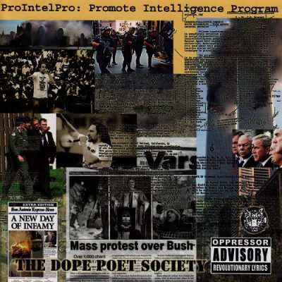 The Dope Poet Society – ProIntelPro: Promote Intelligence Program (WEB) (2005) (320 kbps)