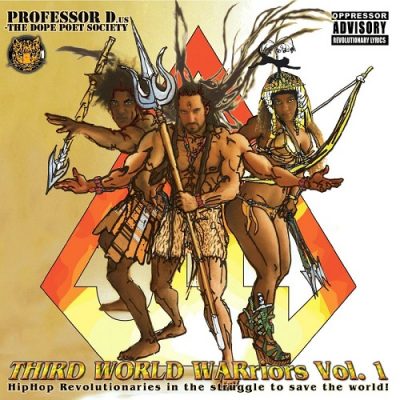 Professor D.US & The Dope Poet Society – Third World Warriors Vol 1 (WEB) (2008) (320 kbps)