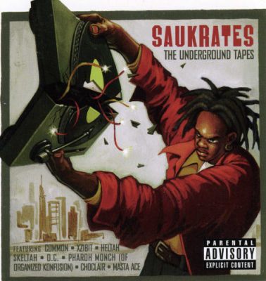 Saukrates – The Underground Tapes (Reissue WEB) (1999-2024) (320 kbps)