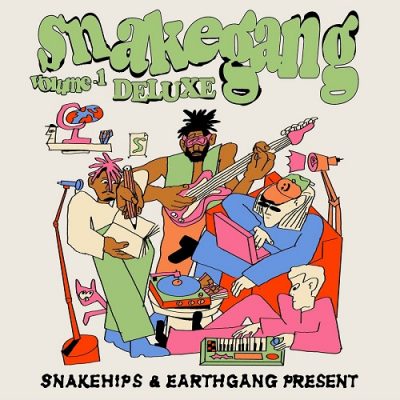 Snakehips & EarthGang – Snakegang EP Volume 1 (Deluxe Edition) (WEB) (2024) (320 kbps)