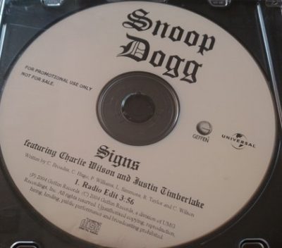 Snoop Dogg – Signs (Promo CDS) (2004) (FLAC + 320 kbps)