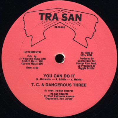 T.C. & Dangerous Three – You Can Do It (WEB Single) (1984) (320 kbps)