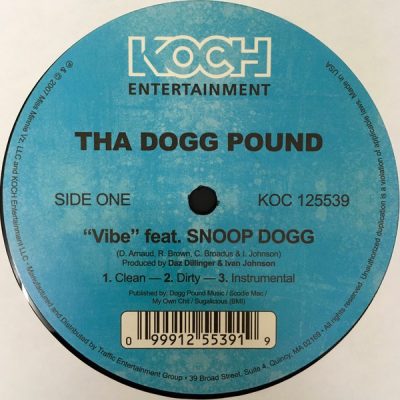 Tha Dogg Pound – Vibe / A Good Day (Promo VLS) (2007) (FLAC + 320 kbps)