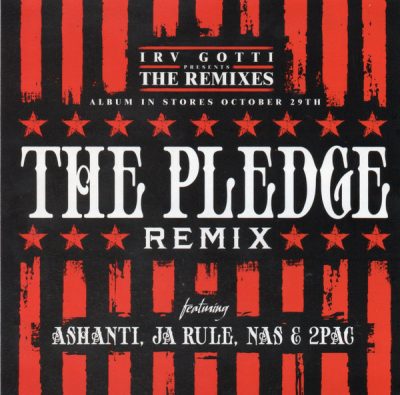 Irv Gotti – The Pledge (Remix) (Promo CDS) (2002) (FLAC + 320 kbps)