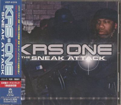 KRS-One – The Sneak Attack (Japan Edition CD) (2001) (FLAC + 320 kbps)