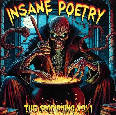 Insane Poetry – The Summoning Vol. 1 (CD) (2024) (320 kbps)