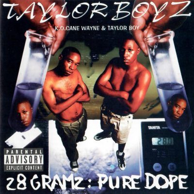 The Taylor Boyz – 28 Gramz Pure Dope (CD) (1996) (FLAC + 320 kbps)