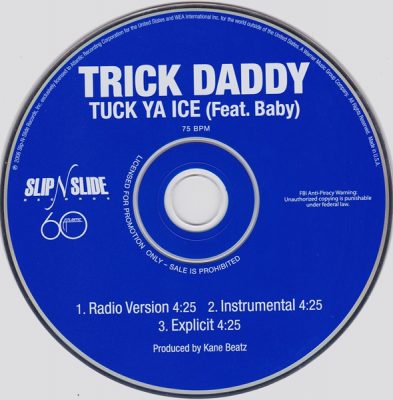 Trick Daddy – Tuck Ya Ice (Promo CDS) (2006) (FLAC + 320 kbps)