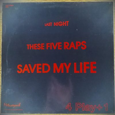 VA – 4 Play+1 (Last Night These Five Raps Saved My Life) EP (WEB) (1989) (320 kbps)