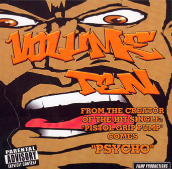 Volume Ten – Psycho (CD) (2000) (FLAC + 320 kbps)