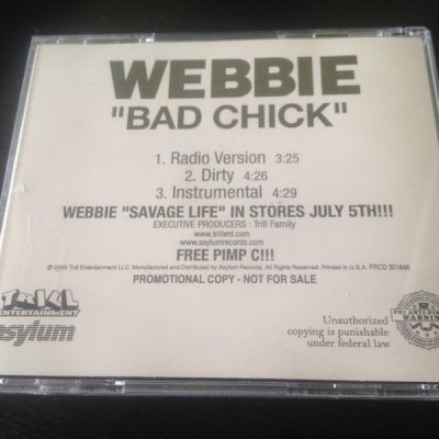 Webbie – Bad Chick (Promo CDS) (2005) (FLAC + 320 kbps)