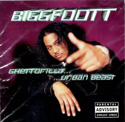 Bigg Foott – Ghettorilla… Urban Beast (CD) (2001) (FLAC + 320 kbps)