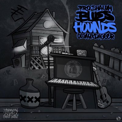 P-Ro, Shalom & Cloaqxdagger – Blues Hounds EP (WEB) (2024) (320 kbps)