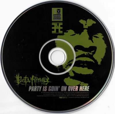 Busta Rhymes – Party Is Goin’ On Over Here (Promo CDS) (1999) (FLAC + 320 kbps)