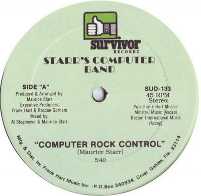 Starr’s Computer Band – Computer Rock Control (WEB Single) (1983) (320 kbps)