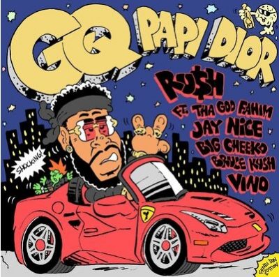 RU$H – GQ PAPI DIOR EP (WEB) (2024) (320 kbps)