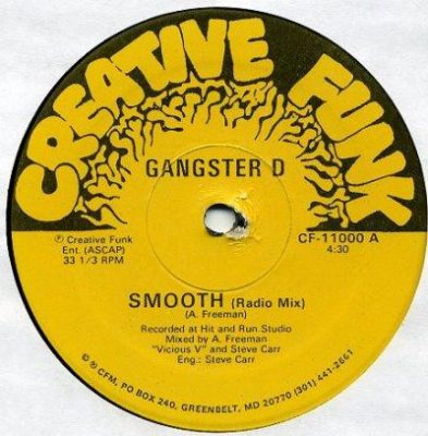 Gangster D – Smooth (WEB Single) (1988) (320 kbps)