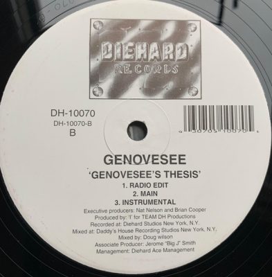 Genovesee – Genovesee’s Thesis (VLS) (1997) (FLAC + 320 kbps)