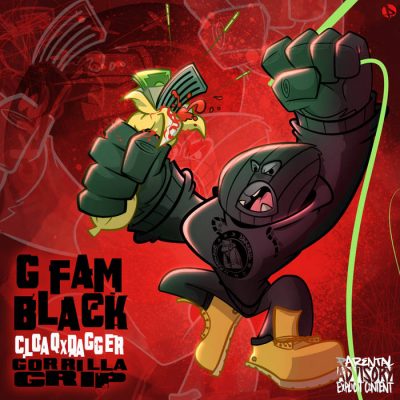 G Fam Black & CloaqxDagger – Gorilla Grip (WEB) (2024) (320 kbps)