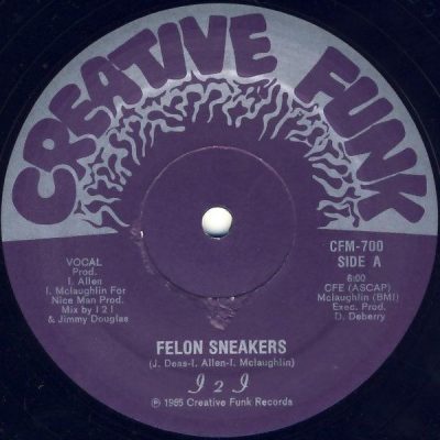 I 2 I – Felon Sneakers (WEB Single) (1985) (320 kbps)