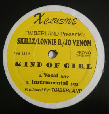 Skillz / Lonnie B. / Jo Venom / Spoon – Kind Of Girl / Games (VLS) (2003) (FLAC + 320 kbps)