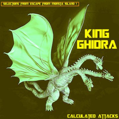 King Ghidra – Calculated Attacks EP (WEB) (2019) (320 kbps)