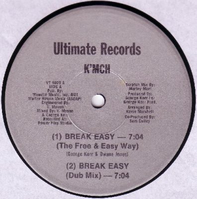 K’mch – Break Easy (The Free & Easy Way) (WEB Single) (1984) (320 kbps)